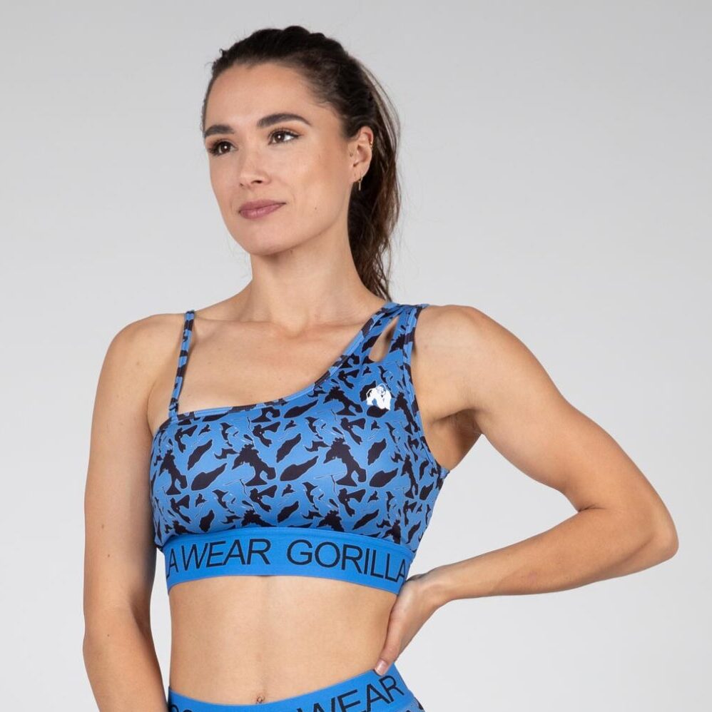 Osseo Sports Bra - Black - XL Gorilla Wear